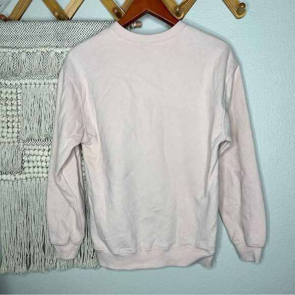 Wild Fable Punk Blush Smiley Face Sweatshirt XS - Picture 4 of 6